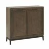 Emmett Foyer Cabinet In Smoke Gray