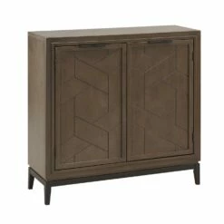 Emmett Foyer Cabinet In Smoke Gray