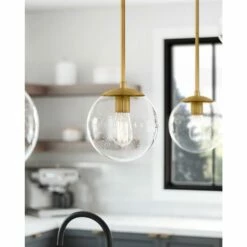 Gracelyn Pendant In Satin Gold -US Home Sales Store gracelyn satin gold 1 light pendant 5