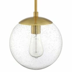 Gracelyn Pendant In Satin Gold -US Home Sales Store gracelyn satin gold 1 light pendant 7