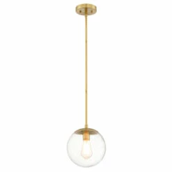 Gracelyn Pendant In Satin Gold -US Home Sales Store gracelyn satin gold 1 light pendant 8