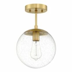 Gracelyn Ceiling Light In Satin Gold
