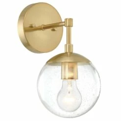 Gracelyn Wall Light In Satin Gold