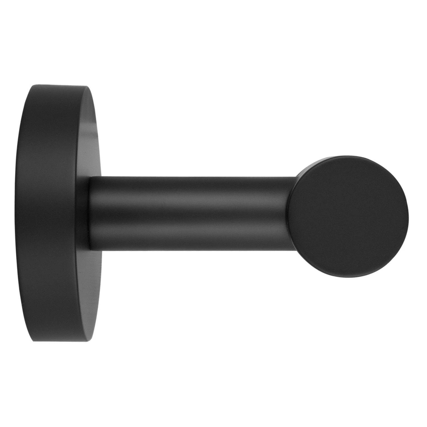 Graz Park Toilet Paper Holder In Matte Black 2 Graz Park Toilet Paper Holder In Matte Black - Image 2