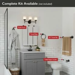 Graz Park Toilet Paper Holder In Matte Black 15 Graz Park Toilet Paper Holder In Matte Black -US Home Sales Store graz park toilet paper holder matte black 3