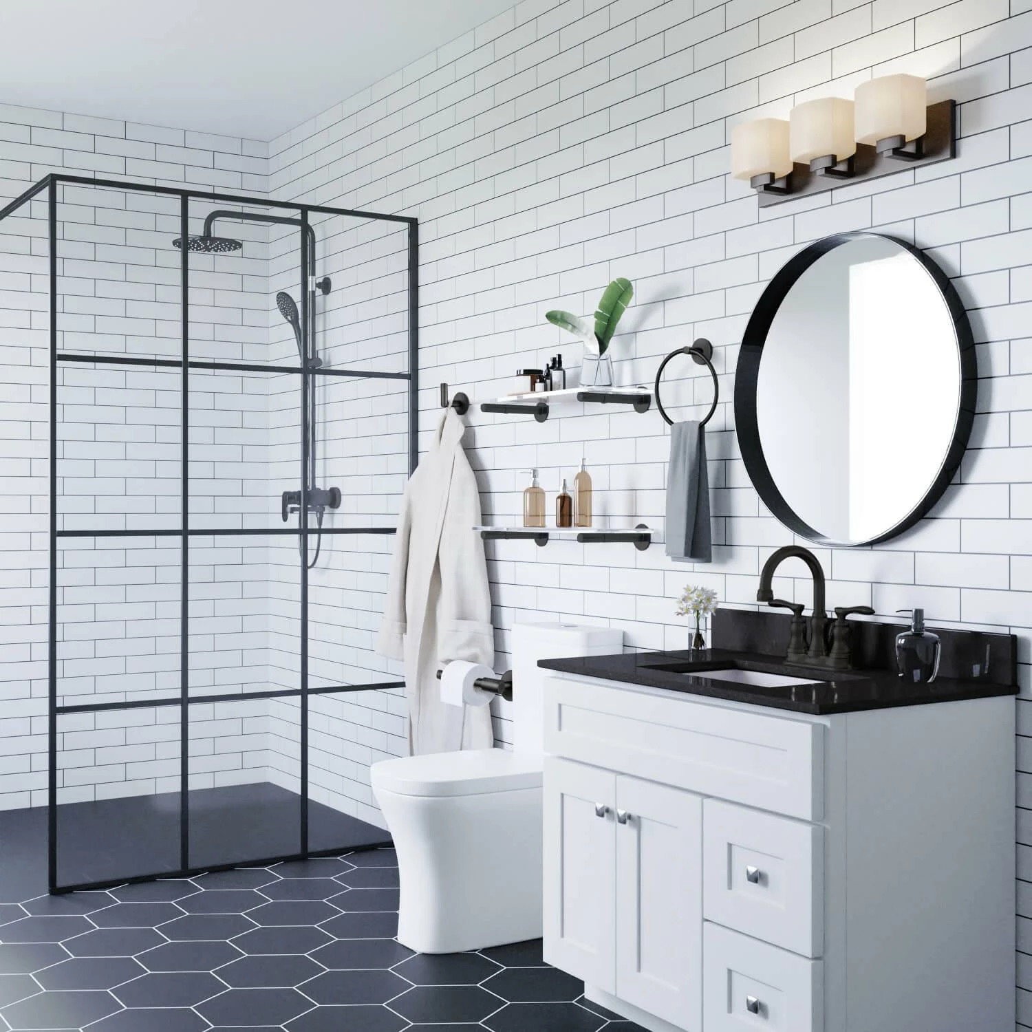 Graz Park Toilet Paper Holder In Matte Black 7 Graz Park Toilet Paper Holder In Matte Black - Image 7