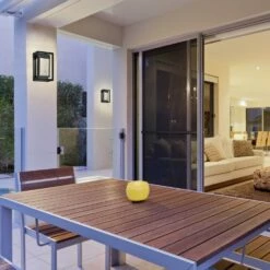 Hartbrook Outdoor Wall Light In Matte Black -US Home Sales Store hartbrook wall light matte black 6