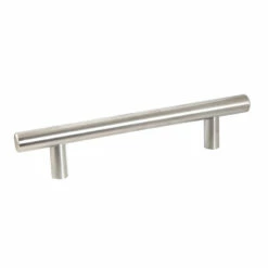 Gazebo Parts Direct Sales Store 33 Hollow 4-Inch Center-to-Center Cabinet Pulls In Satin Nickel, 10-Pack