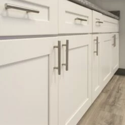 Hollow 4-Inch Center-to-Center Cabinet Pulls In Satin Nickel, 10-Pack -US Home Sales Store hollow cabinet drawer pull satin nickel 10 pack 6