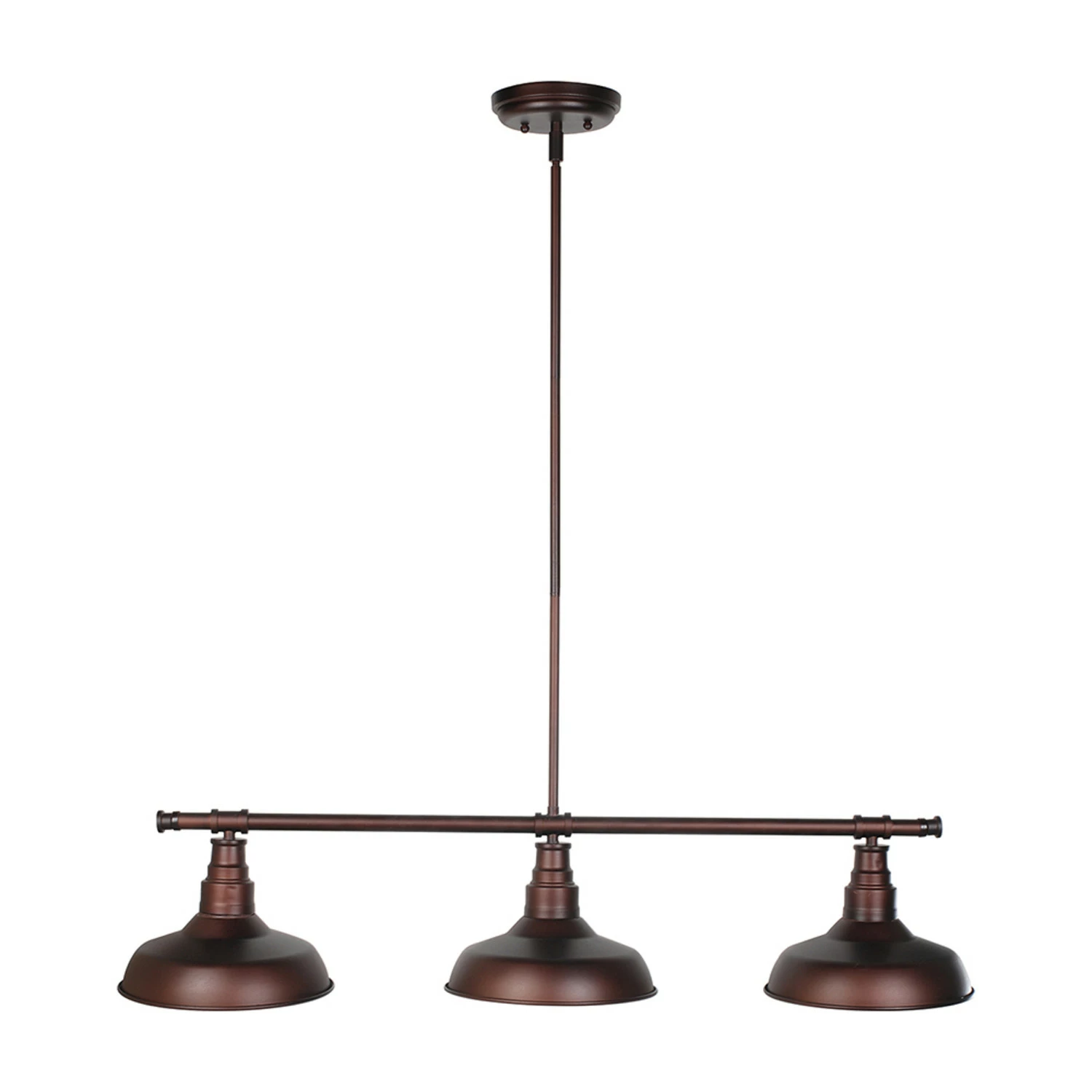 Kimball Indoor Pendant In Coffee Bronze, 3-Light 1 Kimball Indoor Pendant In Coffee Bronze, 3-Light