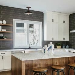 Kimball Indoor Ceiling Light In Coffee Bronze -US Home Sales Store kimball ceiling light bronze 4