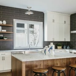 Kimball Indoor Ceiling Light In Galvanized Paint -US Home Sales Store kimball indoor ceiling mount galvanized 3