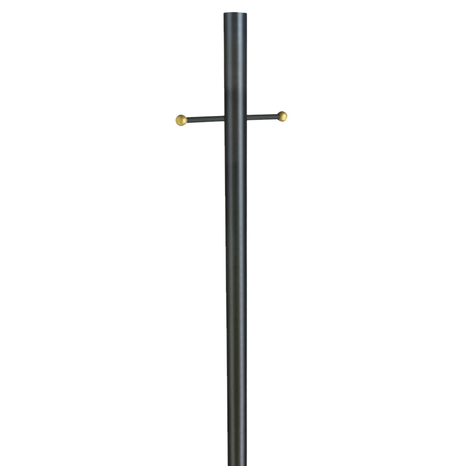 Bronze Lamp Post With Cross Arm 1 Bronze Lamp Post With Cross Arm