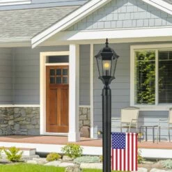 Bronze Lamp Post With Cross Arm 19 Bronze Lamp Post With Cross Arm -US Home Sales Store lamp post bronze cross arm 9