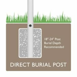 White Lamp Post With Cross Arm -US Home Sales Store lamp post white cross arm 3