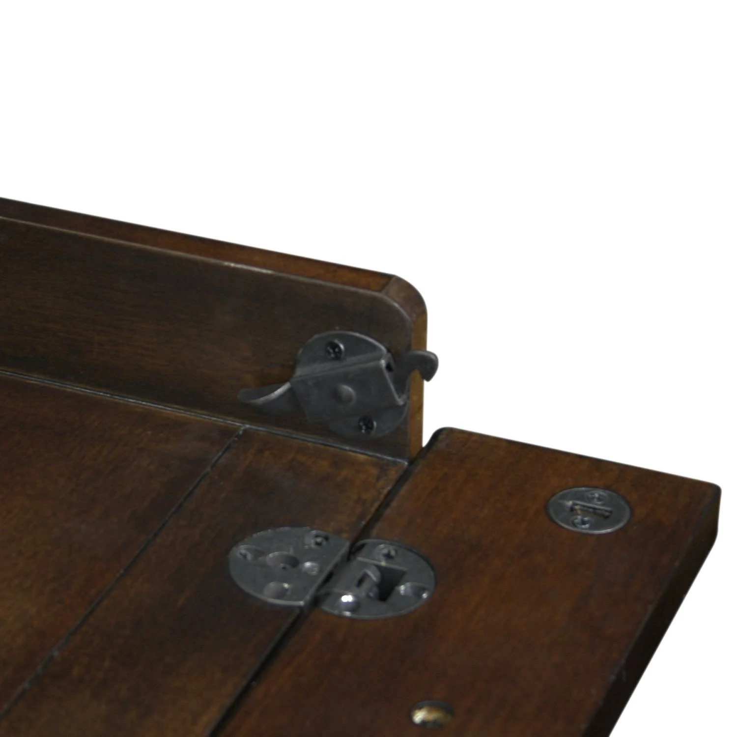 Laptop Desk In Chocolate Cherry 4 Laptop Desk In Chocolate Cherry - Image 4