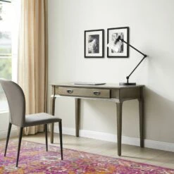 Laraline Area Rug In Faded Fuchsia, 5-Foot-3-Inch By 7-Foot-7-Inch -US Home Sales Store laraline vintage rug pink 5 foot 3 inch by 7 foot 7 inch 11