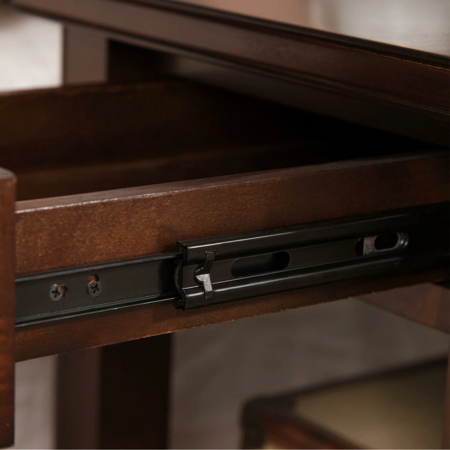 Laurent Lamp Table In Chocolate Cherry 5 Laurent Lamp Table In Chocolate Cherry - Image 5