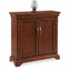 Adjustable-Shelf Foyer Cabinet In Westwood Oak