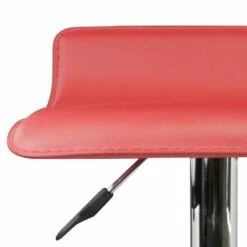 Adjustable Swivel Stool In Red, Set Of 2 -US Home Sales Store leick home adjustable swivel stool red set of 2 3