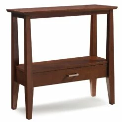 Delton Console Foyer Stand In Sienna