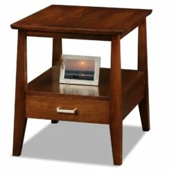 Delton End Table In Sienna