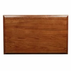 Shaker Side Table In Medium Oak And Black Slate 7 Shaker Side Table In Medium Oak And Black Slate -US Home Sales Store leick home shaker side table medium oak and black slate 4