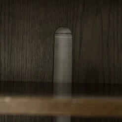 Tableau TV Stand-60" TV In Distressed Riverstone With Black Metal Base -US Home Sales Store leick home tableau tv stand for 60 tv distressed riverstone with black metal base 5