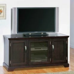TV Stand For 50" TV In Chocolate Cherry