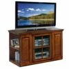 TV Stand For 55" TV In Burnished Oak