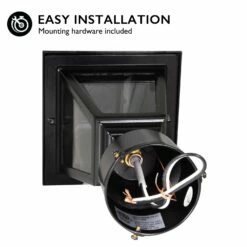 Maple Street Outdoor Post Top Light In Black -US Home Sales Store maple street black outdoor post mount light fixture 5