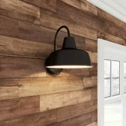 Mason Integrated LED Indoor/Outdoor Wall Light In Oil-Rubbed Bronze -US Home Sales Store mason bronze integrated led wall light 7