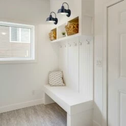 Mason Indoor/Outdoor Wall Light In Navy Blue 14 Mason Indoor/Outdoor Wall Light In Navy Blue -US Home Sales Store mason navy blue 1 light wall light 7