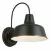 Mason Indoor/Outdoor Wall Light In Oil Rubbed Bronze