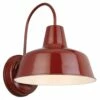 Mason Indoor/Outdoor Wall Light In Rustic Red
