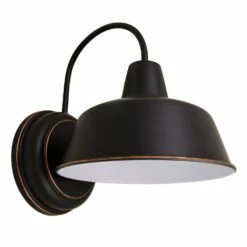 Mason Indoor/Outdoor Wall Light In Oil-Rubbed Bronze, 2-Pack -US Home Sales Store mason wall light bronze 2 pack 8