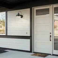 Mason Indoor/Outdoor Wall Light In Oil Rubbed Bronze, 10-Inch -US Home Sales Store mason wall light bronze 6