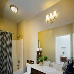 Millbridge Ceiling Light In Satin Nickel, 2-Light -US Home Sales Store millbridge 2 light ceiling nickel 3