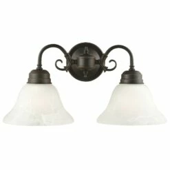Millbridge Wall Mount Sconce In Oil-Rubbed Bronze, 2-Light