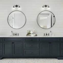 Millbridge Wall Mount Sconce In Oil-Rubbed Bronze, 2-Light -US Home Sales Store millbridge 2 light wall oil rubbed bronze 11