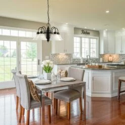 Millbridge Chandelier In Oil-Rubbed Bronze, 5-Light -US Home Sales Store millbridge 5 light chandelier bronze 3