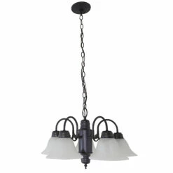 Millbridge Chandelier In Oil-Rubbed Bronze, 5-Light -US Home Sales Store millbridge 5 light chandelier bronze 6