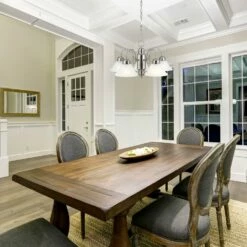 Millbridge Chandelier In Satin Nickel, 5-Light -US Home Sales Store millbridge 5 light chandelier nickel 4