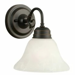 Millbridge Wall Mount Sconce In Oil-Rubbed Bronze