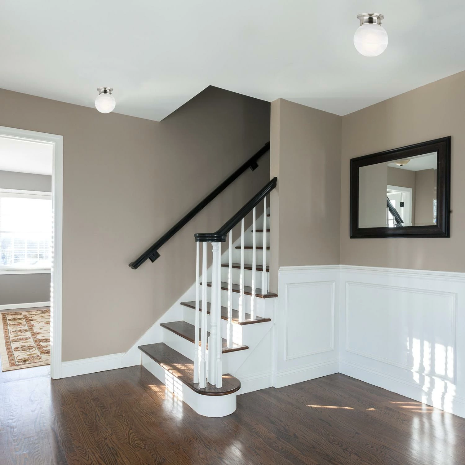 Millbridge Ceiling Light In Satin Nickel 2 Millbridge Ceiling Light In Satin Nickel - Image 2