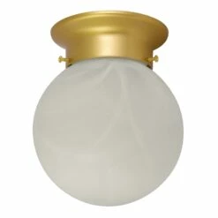 Millbridge Ceiling Light In Satin Gold