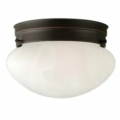 Millbridge Dome Ceiling Light In Oil-Rubbed Bronze