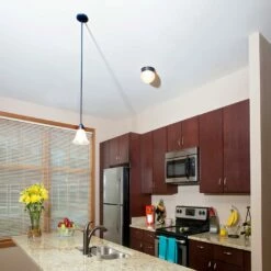 Millbridge Dome Ceiling Light In Oil-Rubbed Bronze -US Home Sales Store millbridge dome ceiling light bronze 3