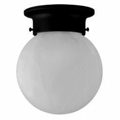 Millbridge Ceiling Light In Matte Black