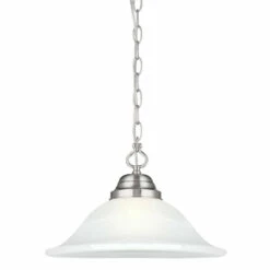 Millbridge Pendant Light In Satin Nickel
